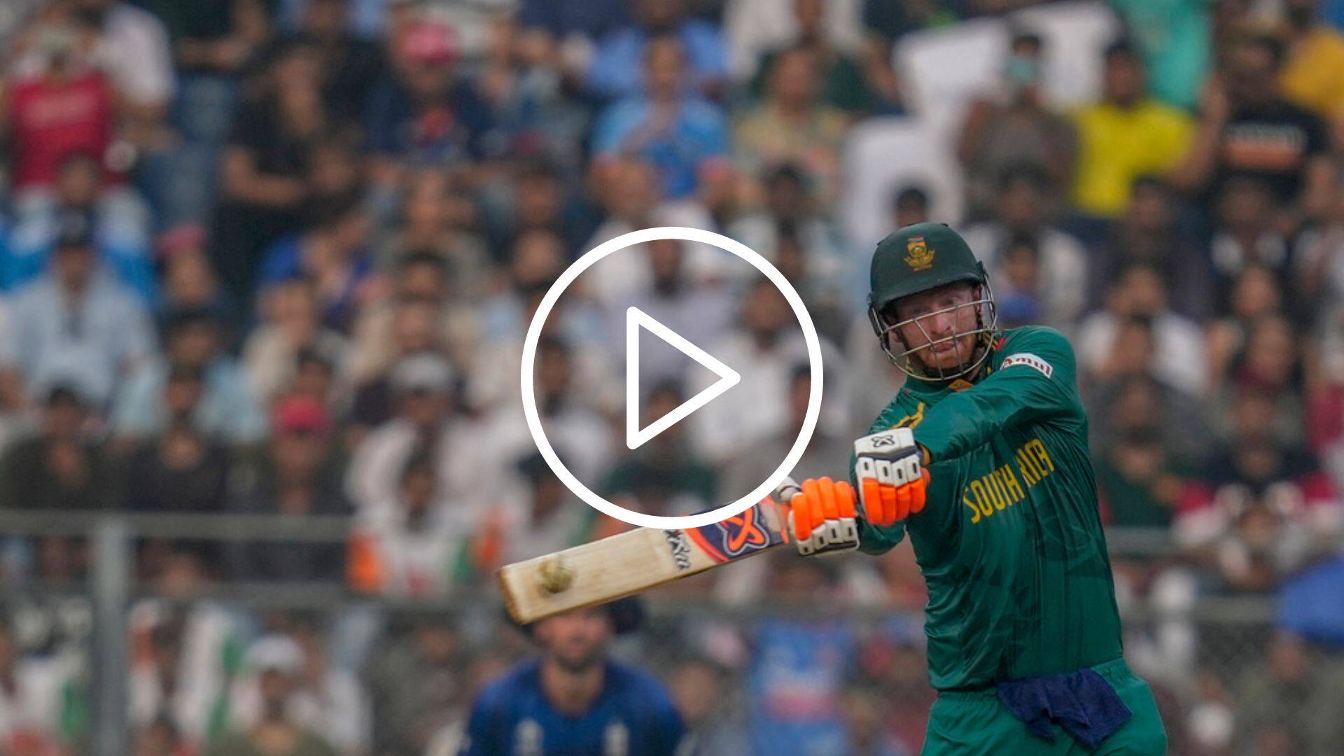 [Watch] Wankhede Treated, England Punished As Heinrich Klaasen Stamps A Killer Century